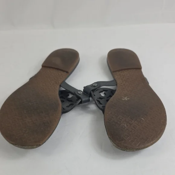 Tory Burch Black Sandals - Picture 9 of 9